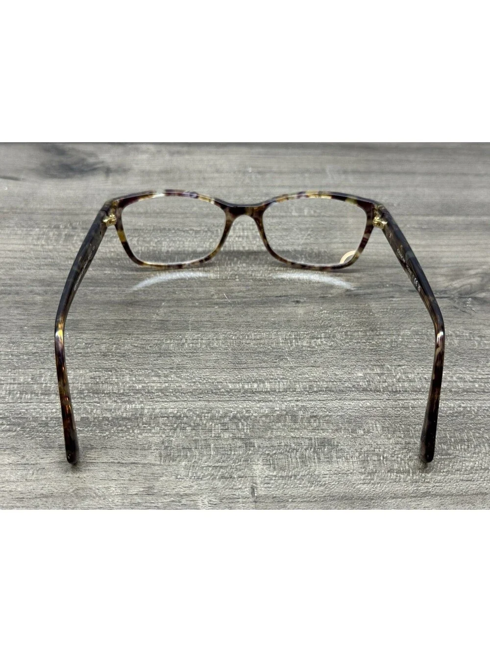 COACH Eyeglasses HC6065 5287 Confetti Light Brown 51-17-135 FRAMES ONLY